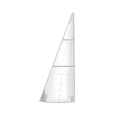 Batten-Less Mast Furling Radial-cut Mainsail