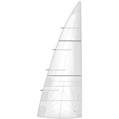 Standard Half-Batten Radial-cut Mainsail