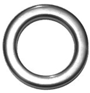 Welded Ring SS 1/8 x 1