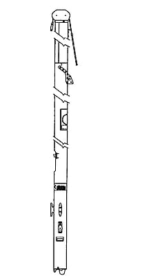 Hobie 16 Mast Assembly