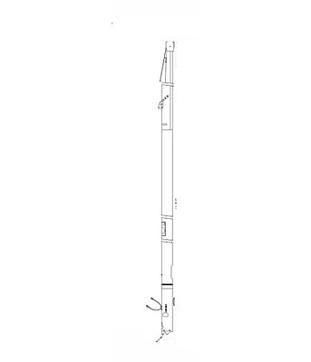 Hobie Getaway Mast Assembly