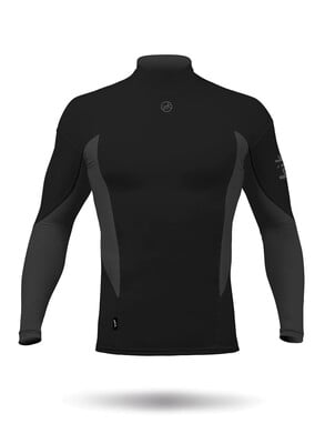 Mens Long Sleeve Spandex Top